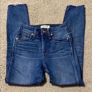 Madewell High-Rise Skinny 10”